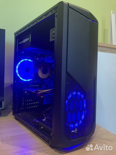 Игровой пк Ryzen 5