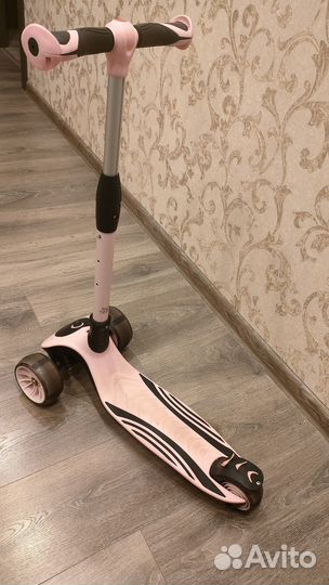 Самокат детский трехколесный бу