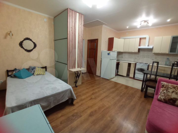 Квартира-студия, 26,2 м², 2/2 эт.