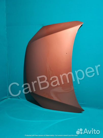 Капот LADA Granta ваз 2190 цвет оранжевый 119