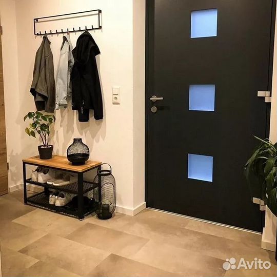 Обувница в стиле лофт