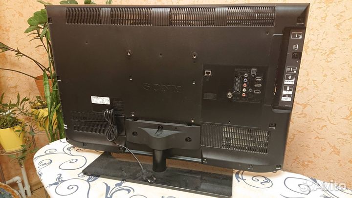 Телевизор Sony KDL-32EX720 и 3D очки TDG-BR250
