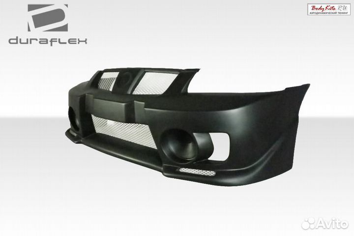 Передний бампер Evo5 для Nissan Sentra 00-03