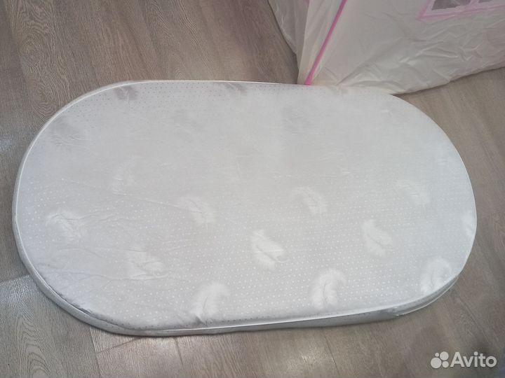 Матрас детский круглый и овальный