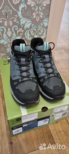 Трекинговые ботинки