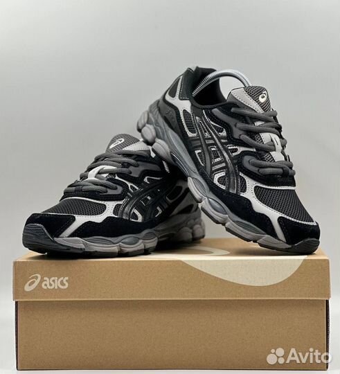 Кроссовки Asics Gel-NYC Graphite Grey Black