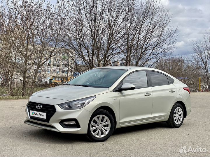 Hyundai Solaris 1.6 AT, 2018, 59 264 км