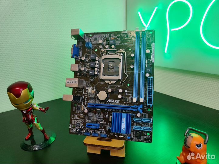 Материнская плата Asus P8H61-M LX3 LGA1155