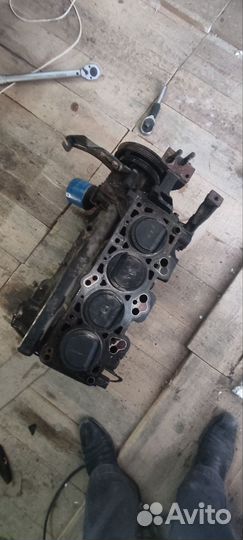 Двигатель hyundai matrix 1.8