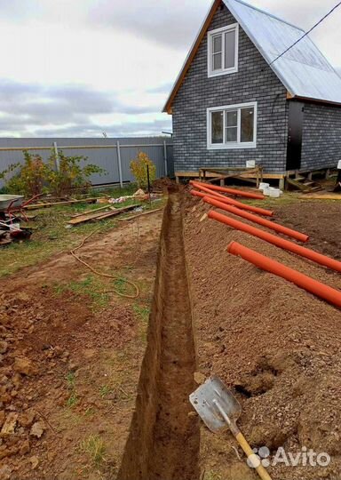 Септик Евролос. Установка под ключ