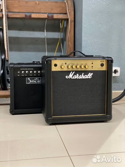 Комбоусилитель Marshall mg15