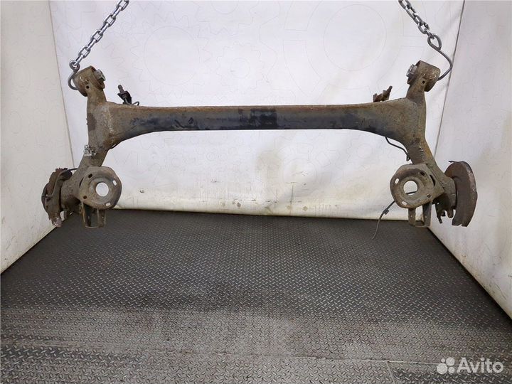 Балка подвески задняя Skoda Fabia, 2004