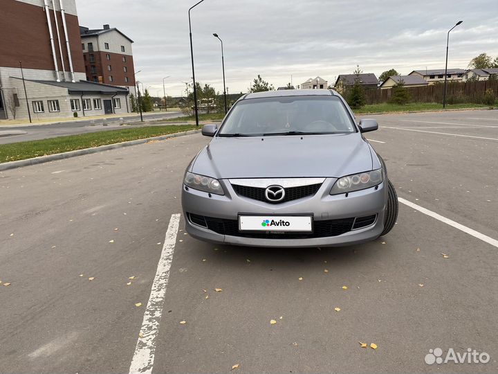 Mazda 6 1.8 МТ, 2006, 308 500 км