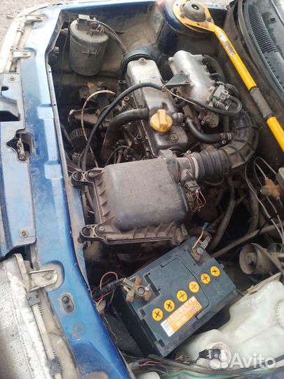 Разбор ваз 2110 2112