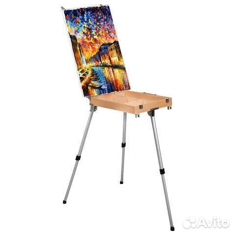 Этюдник из бука, 47х33х8,5 см