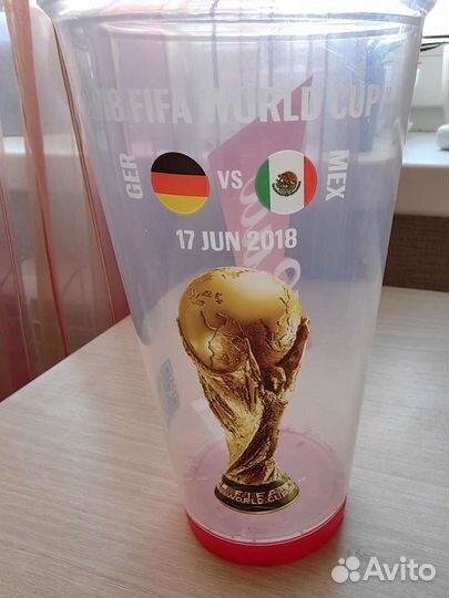 Cтаканы Bud Fifa World Cup 2018