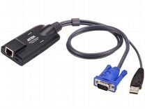 KVM кабель-адаптер USB, VGA с поддержкой композитн
