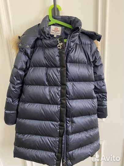 Пуховик зимний для девочки 134 noble people