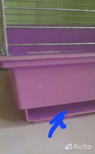 Клетка для попугая. 3 штуки. Размер 30*40*56 см