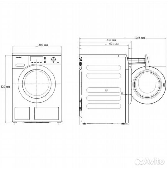 Стиральная машина Miele WWG660WCS White Edition