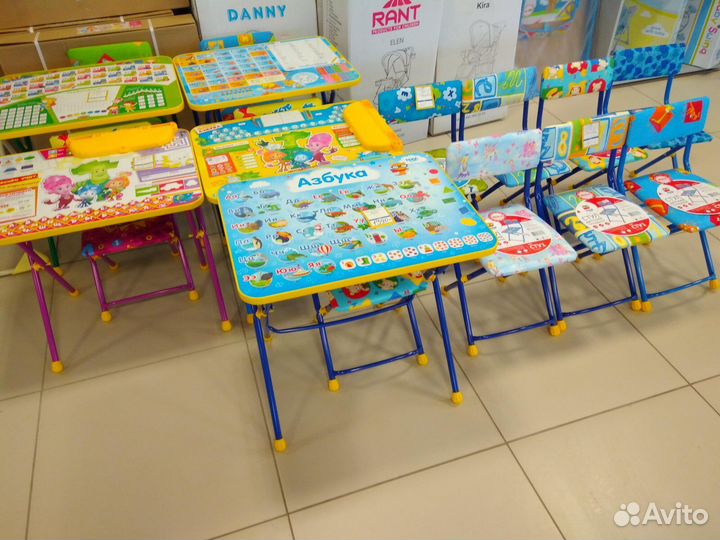 Столики детские