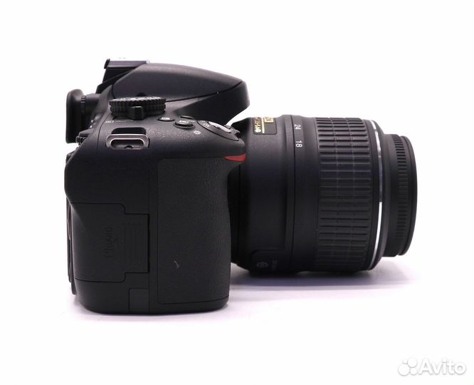 Nikon D5100 kit в упаковке (пробег 110 кадров)