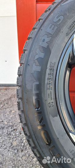 Колёса зимние R15-4x100,на Hyundai Solaris,Kia Rio