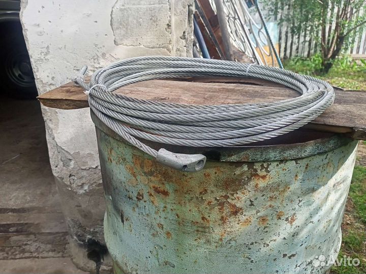 Трос стальной для лебедки