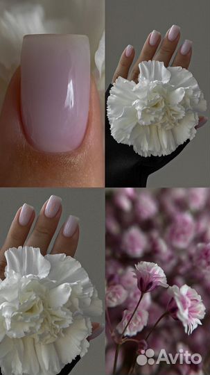 Маникюр с покрытием гель лак