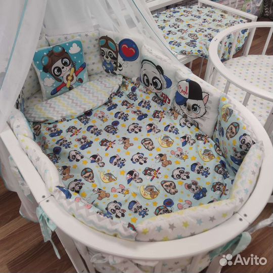 Кпб для детской кроватки