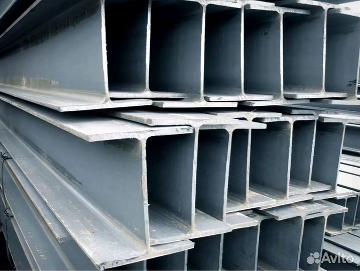 Балка двутавр 30Б1 ст.3 12м