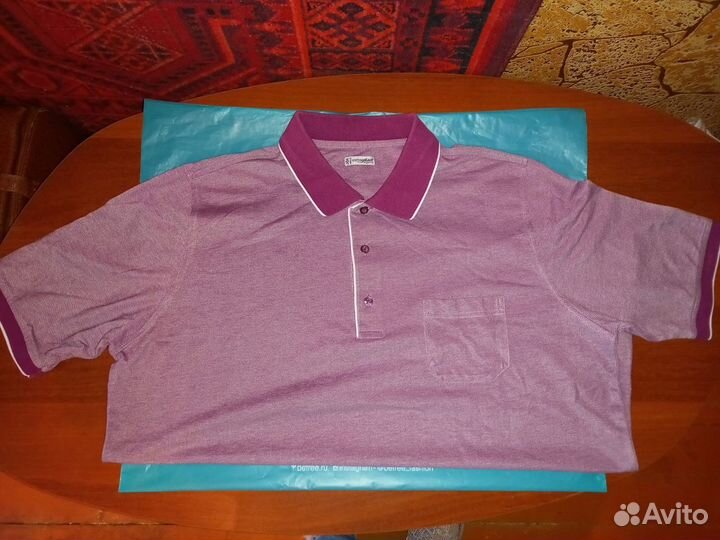 Рубашка polo (Поло) мужская р.52(XL) наличие 30 шт