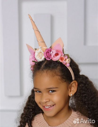 Новый ободок единорог