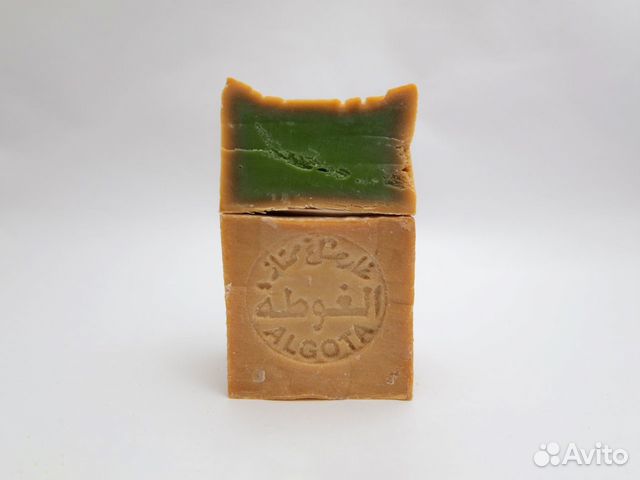Оливковое мыло Algota с лавровым маслом из Сирии