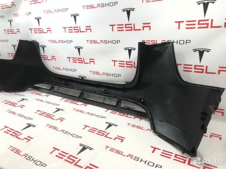 Бампер задний Tesla Model Y 2022 1493735-S0-A