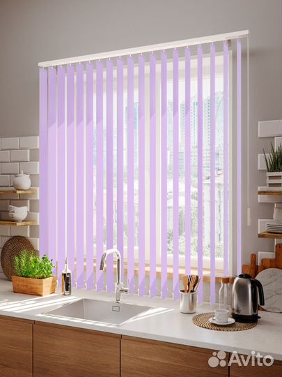 Жалюзи вертикальные Красные RAL3205