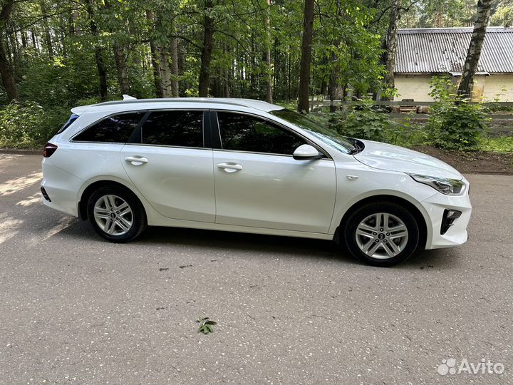 Kia Ceed 1.6 AT, 2019, 45 200 км