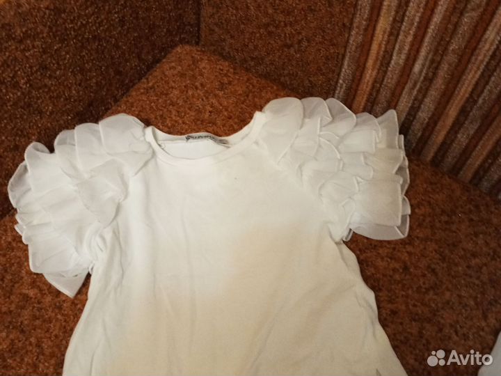 Блузки для девочки школьные