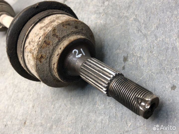 Привод левый Citroen C3 1.4 2002-2006