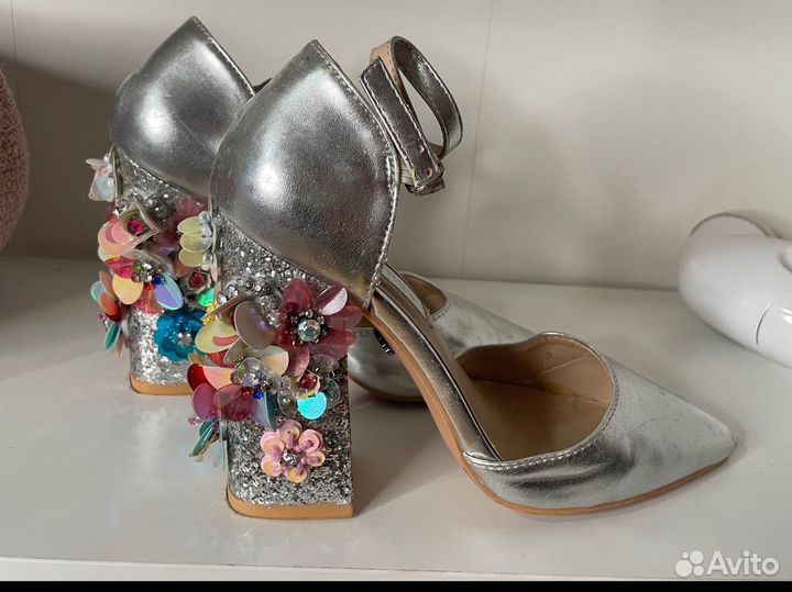 Новогодние Туфли Daisy Street