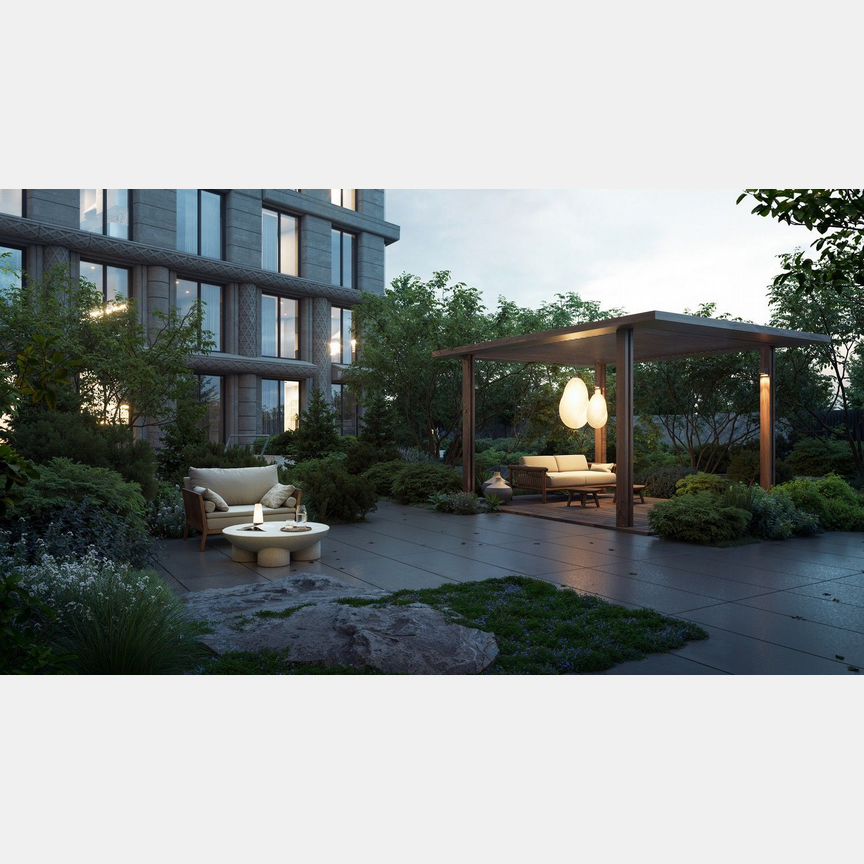 1-к. апартаменты, 43,6 м², 2/8 эт.