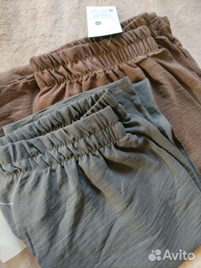 Брюки летние палаццо