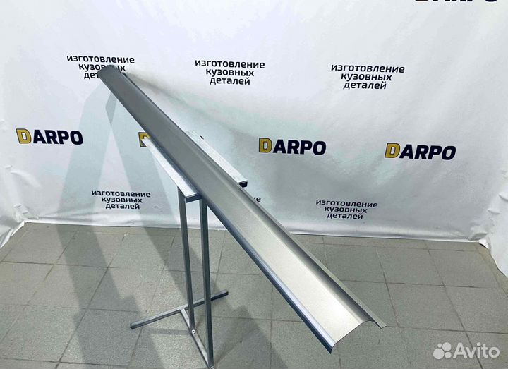 Пороги для Chevrolet Spark 2005-2010 (M200)