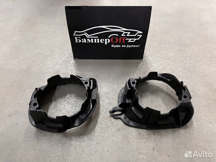 Кронштейн противотуманной фары Renault Duster