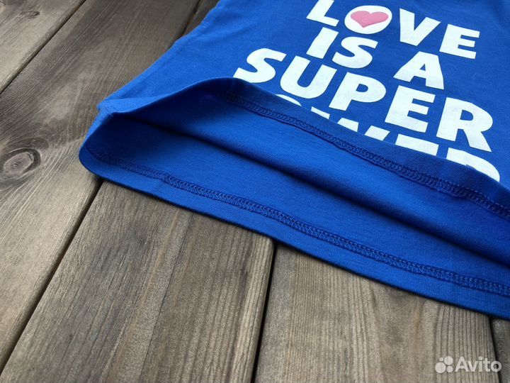 Футболка детская для девочки хлопок Италия