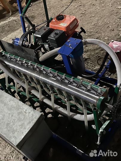 Вакуумная сеялка