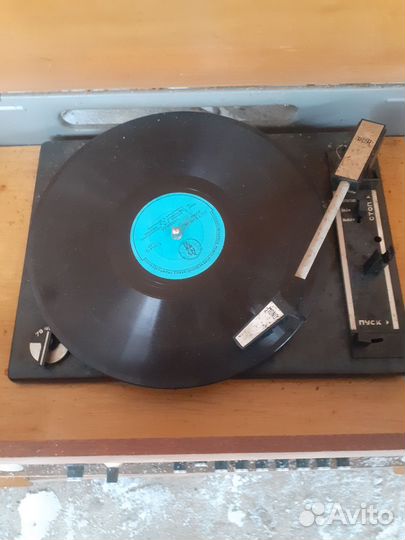 Радиола СССР rigonda