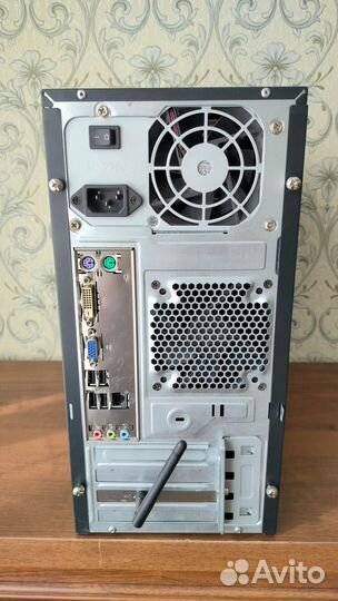 Системный блок на AMD Athlon II X3