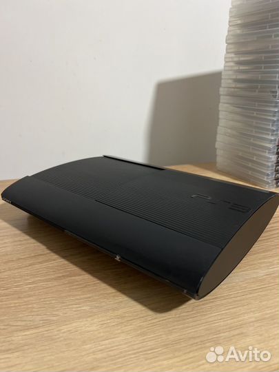 Sony PS 3 Slim 75 Игр Прошитая