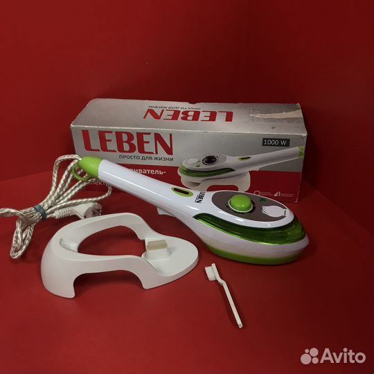 Щётка-отпариватель-утюг leben 1000 (45101)